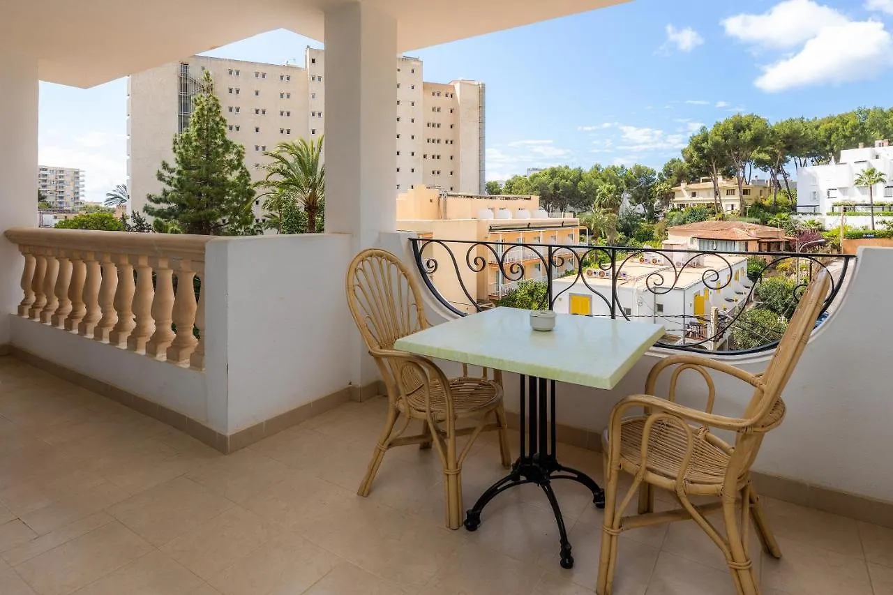 Apto Con Terraza 3 Peguera Apartamento